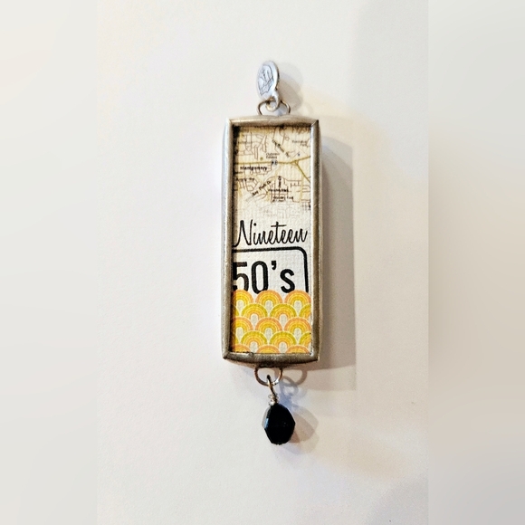 JK 1950's Rosa Parks Inspired Pendant - Picture 2 of 4